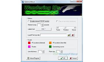 Wandering IPs for Windows - Download it from Habererciyes for free